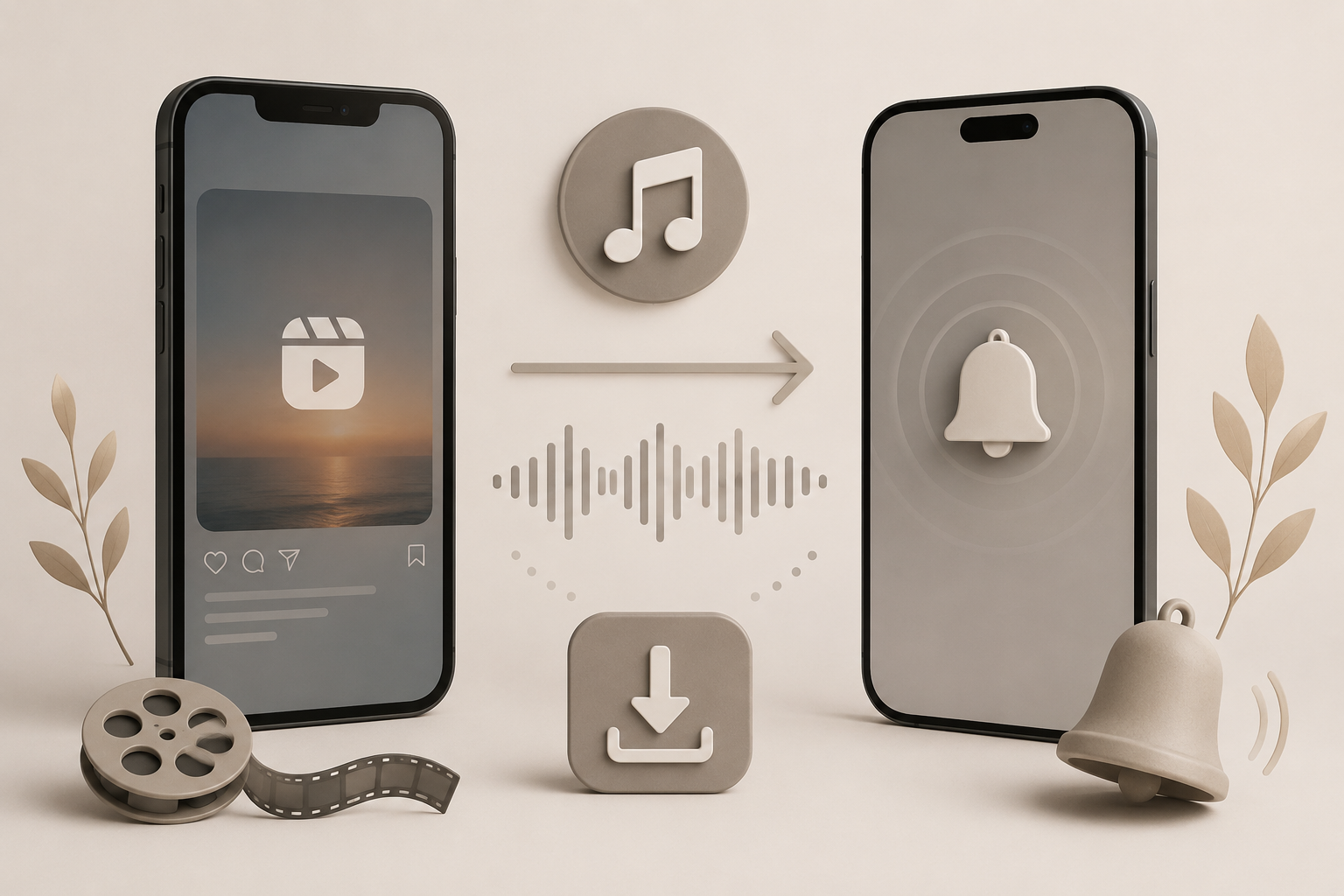 Save Reels Audio as Ringtone (Android & iPhone) 2026